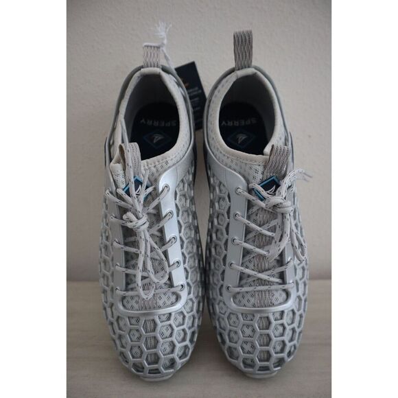 Sperry Sport STS24208 Men's Sz 8.5 Silver Wave Rocker Water Shoes - Picture 2 of 14